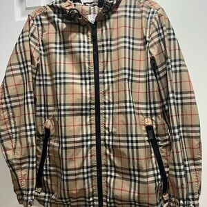 Burberry Checkered Jacket
